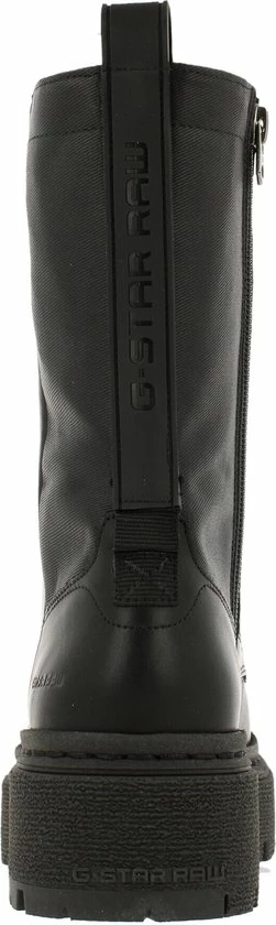 G-Star Raw Kafey Lace Up Dames Veterboot - Zwart - Maat 38 11 G-Star Raw Kafey Lace Up Dames Veterboot - Zwart - Maat 38 - Afbeelding 11