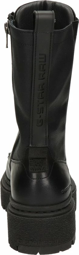 G-Star Raw Kafey Lace Up Dames Veterboot - Zwart - Maat 38 5 G-Star Raw Kafey Lace Up Dames Veterboot - Zwart - Maat 38 - Afbeelding 5