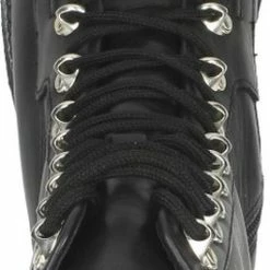 Gabor Veterboots Dames / Laarzen / Damesschoenen - Leer - 92.723.57 - Zwart - Maat 39 -dames-schoenen Verkoop 265x840 2