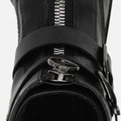 Tamaris Biker Boots Zwart - Maat 40 -dames-schoenen Verkoop 265x840