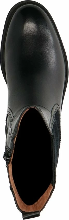 No Stress - Dames - Zwarte Leren Chelsea Boots - Maat 39 6 No Stress - Dames - Zwarte Leren Chelsea Boots - Maat 39 - Afbeelding 6