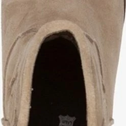TwoDay Suede Dames Cowboy Western Laarsjes - Beige - Maat 40 - Echt Leer -dames-schoenen Verkoop 266x840 1