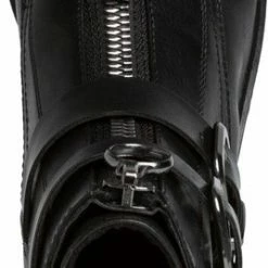 Tamaris Biker Boots Zwart - Maat 40 -dames-schoenen Verkoop 268x840 3