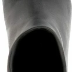 Manfield - Dames - Zwarte Leren Enkellaarsjes Met Hak - Maat 39 -dames-schoenen Verkoop 272x840