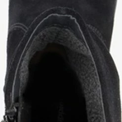 Hush Puppies Dames Enkellaarsjes - Zwart - Maat 40 - Echt Leer -dames-schoenen Verkoop 273x840 1