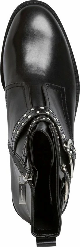 Tamaris Dames Enkellaarsje 1-1-25035-37 001 Normal Maat: 41 EU 5 Tamaris Dames Enkellaarsje 1-1-25035-37 001 Normal Maat: 41 EU - Afbeelding 5