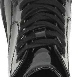 Marco Tozzi - Dames Veterschoenen Zwartlak -dames-schoenen Verkoop 277x840