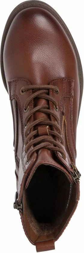 Tamaris Dames Enkellaarsje 1-1-25107-29 305 Normal Maat: 38 EU 2 Tamaris Dames Enkellaarsje 1-1-25107-29 305 Normal Maat: 38 EU - Afbeelding 2