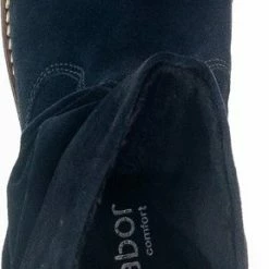 Gabor 703.1 Enkellaarsjes - Enkelboots Met Rits - Dames - Zwart - Maat 39 -dames-schoenen Verkoop 288x840 1