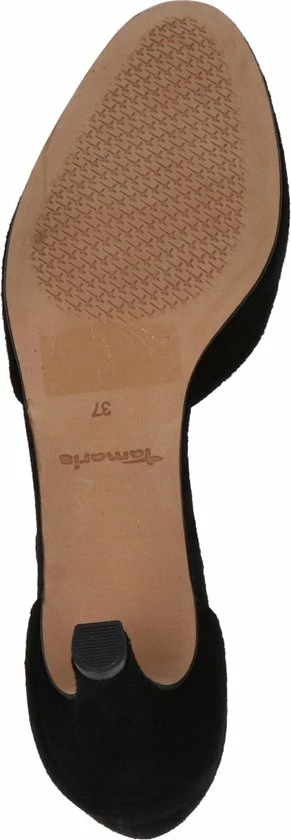 Tamaris Dames Sandaal - Zwart - Maat 38 5 Tamaris Dames Sandaal - Zwart - Maat 38 - Afbeelding 5