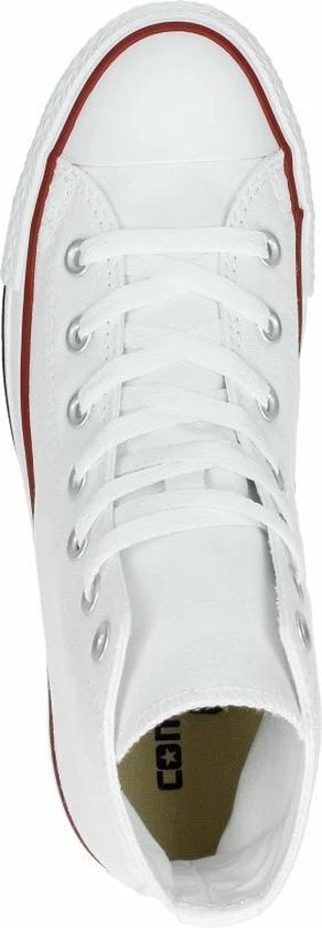 Converse Chuck Taylor All Star Sneakers Hoog Unisex - Optical White - Maat 41 18 Converse Chuck Taylor All Star Sneakers Hoog Unisex - Optical White - Maat 41 - Afbeelding 18