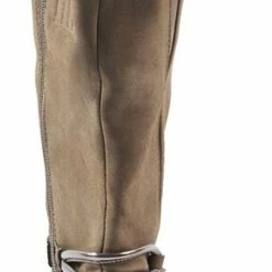 Gabylou - Laarzen Voor Brede Kuiten XXL - Model Marta - Taupe, Maat 39 -dames-schoenen Verkoop 292x840 2