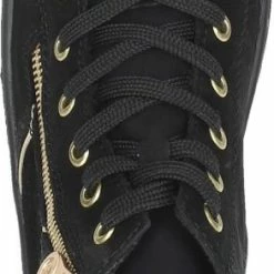 Zwarte Rieker Veterschoenen -dames-schoenen Verkoop 293x840 1