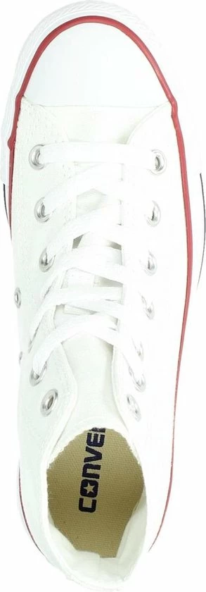 Converse Chuck Taylor All Star Sneakers Hoog Unisex - Optical White - Maat 41 6 Converse Chuck Taylor All Star Sneakers Hoog Unisex - Optical White - Maat 41 - Afbeelding 6