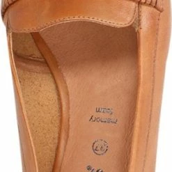 No Stress - Dames - Cognac Leren Loafers - Maat 39 -dames-schoenen Verkoop 294x840 5