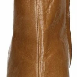 Manfield - Dames - Beige Leren Enkellaarsjes Met Hak - Maat 37 -dames-schoenen Verkoop 294x840 6