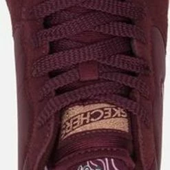 Skechers Retros-Og 85 Goldn Gurl Dames Sneakers - Rood - Maat 39 -dames-schoenen Verkoop 296x840