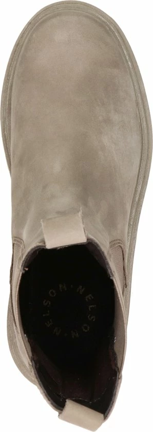 Nelson Dames Chelseaboot - Donker Taupe - Maat 39 6 Nelson Dames Chelseaboot - Donker Taupe - Maat 39 - Afbeelding 6
