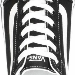 Vans Ward Platform Canvas Dames Sneakers - Black/White - Maat 42 -dames-schoenen Verkoop 301x840 3