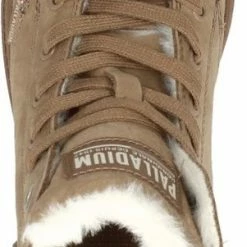 Palladium PAMPA HI ZIP WL - Volwassenen VeterlaarzenHalf-hoge Schoenen - Kleur: Taupe - Maat: 39 -dames-schoenen Verkoop 301x840 4