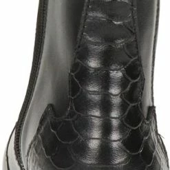 Nelson Dames Lage Cowboylaars - Zwart - Maat 37 -dames-schoenen Verkoop 306x840