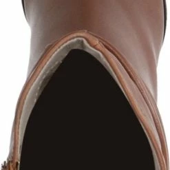 No Stress - Dames - Cognac Laarzen Met Hak - Maat 40 11 No Stress - Dames - Cognac Laarzen Met Hak - Maat 40 -dames-schoenen Verkoop 306x840 4