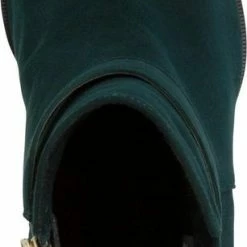 Tamaris Tamaris Enkellaarsjes Groen Leer - Maat 36 -dames-schoenen Verkoop 306x840 9