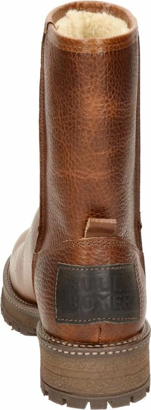Bullboxer Dames Enkelboot - Cognac - Maat 42 11 Bullboxer Dames Enkelboot - Cognac - Maat 42 - Afbeelding 11