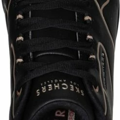 Skechers Uno 2 - Golden Trim Dames Sneakers - Zwart - Maat 40 -dames-schoenen Verkoop 311x840 14