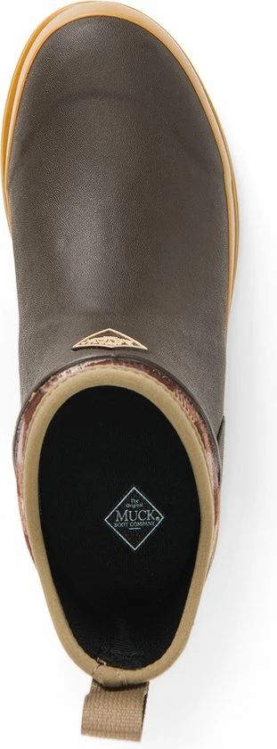 Muck Boot - Muck Originals Pull On Ankle - Brown/Plaid - Dames - 38 5 Muck Boot - Muck Originals Pull On Ankle - Brown/Plaid - Dames - 38 - Afbeelding 5