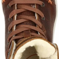 HUB Chess 3.0 Hoge Sneakers - Leren Sneaker - Dames - Cognac - Maat 40 -dames-schoenen Verkoop 312x840 9