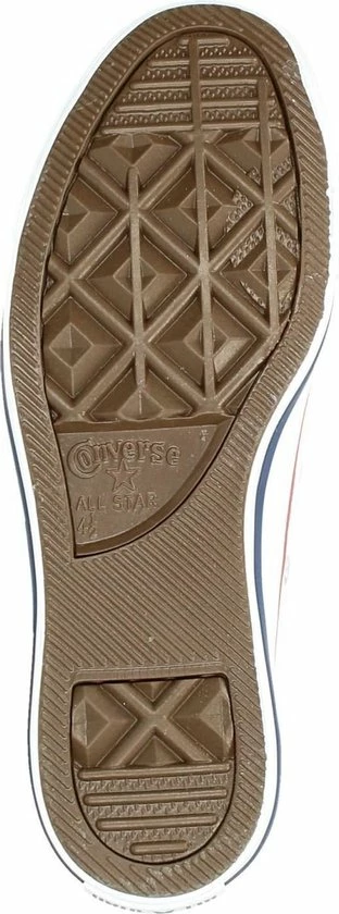 Converse Chuck Taylor All Star Sneakers Hoog Unisex - Optical White - Maat 41 7 Converse Chuck Taylor All Star Sneakers Hoog Unisex - Optical White - Maat 41 - Afbeelding 7