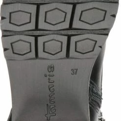 Tamaris Biker Boots Zwart - Maat 40 -dames-schoenen Verkoop 313x840 1