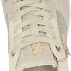 Mexx Dames Sneaker Fleur Beige / Goud -dames-schoenen Verkoop 313x840 2