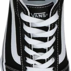 Vans Ward Platform Canvas Dames Sneakers - Black/White - Maat 42 -dames-schoenen Verkoop 314x840 3