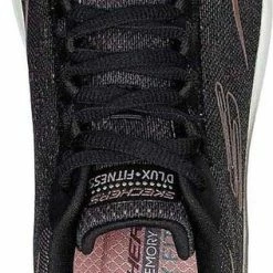 Skechers D'LUX FITNESS-PURE GLAM Dames Sneakers - Bruin - Maat 38 -dames-schoenen Verkoop 316x840 2