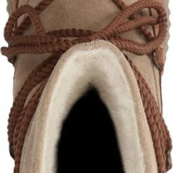 Manfield - Dames - Cognac Snow Boots Met Bont - Maat 39 11 Manfield - Dames - Cognac Snow Boots Met Bont - Maat 39 -dames-schoenen Verkoop 316x840 6