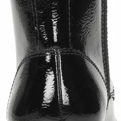 Marco Tozzi - Dames Veterschoenen Zwartlak -dames-schoenen Verkoop 317x840 1