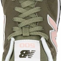 New Balance 500 Dames Sneakers - Dark Camo - Maat 38 -dames-schoenen Verkoop 317x840 2