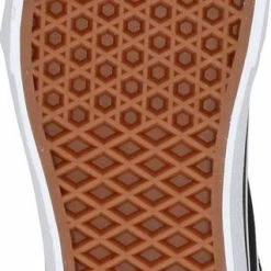 Vans Ward Platform Canvas Dames Sneakers - Black/White - Maat 42 -dames-schoenen Verkoop 319x840 1