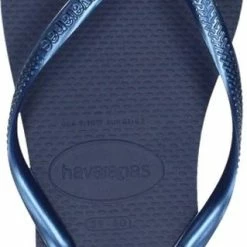Havaianas Slim Dames Slippers - Navy Blue - Maat 41/42 -dames-schoenen Verkoop 319x840 4
