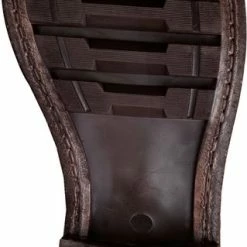 NoGRZ P.Post - Dames Leren Enkellaars - Winter Veterboots - Wol Gevoerd - Donkerbruin - Maat 41 -dames-schoenen Verkoop 319x840 5