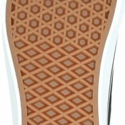 Vans Ward Platform Canvas Dames Sneakers - Black/White - Maat 42 -dames-schoenen Verkoop 321x840 3