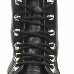 Gabor Veterboots Dames / Laarzen / Damesschoenen - Leer - 92.723.57 - Zwart - Maat 39 -dames-schoenen Verkoop 322x840 14