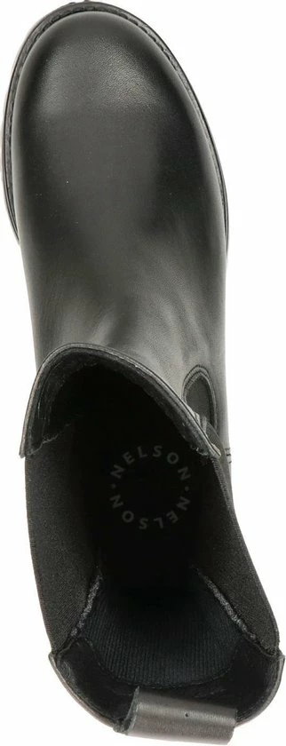 Nelson Dames Chelseaboot - Zwart - Maat 38 6 Nelson Dames Chelseaboot - Zwart - Maat 38 - Afbeelding 6