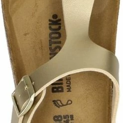 Birkenstock - Dames Sandalen Gizeh BS Gold (regular) - Goud - Maat 40 -dames-schoenen Verkoop 322x840 2