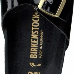 Birkenstock Madrid Dames Slippers - Black - Maat 38 -dames-schoenen Verkoop 322x840 4