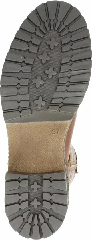 Bullboxer Dames Enkelboot - Cognac - Maat 42 7 Bullboxer Dames Enkelboot - Cognac - Maat 42 - Afbeelding 7