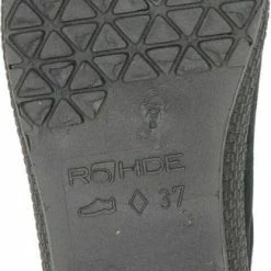 Rohde Dames Pantoffel - Zwart - Maat 43 -dames-schoenen Verkoop 325x840 12