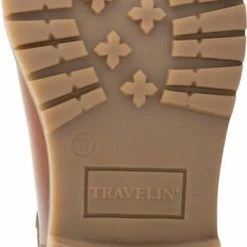 Travelin' Rosseland Dames Leren Chelseaboots - Wol Gevoerd - Cognac Leer - Maat 36 -dames-schoenen Verkoop 325x840 2